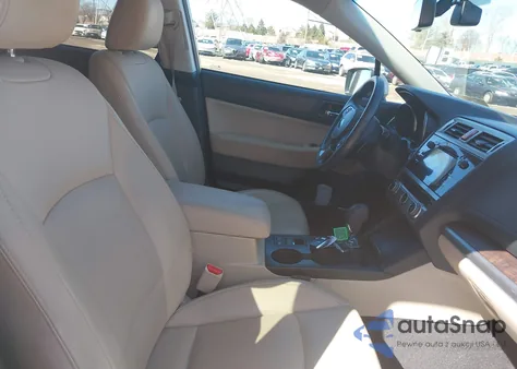 2017 Subaru Outback 2.5I Limited z USA, uszkodzony, nr VIN 4S4BSANC8H3424219